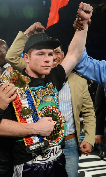 Canelo calls out GGG, says he'll fight him 'right now', in passionate post-fight speech
